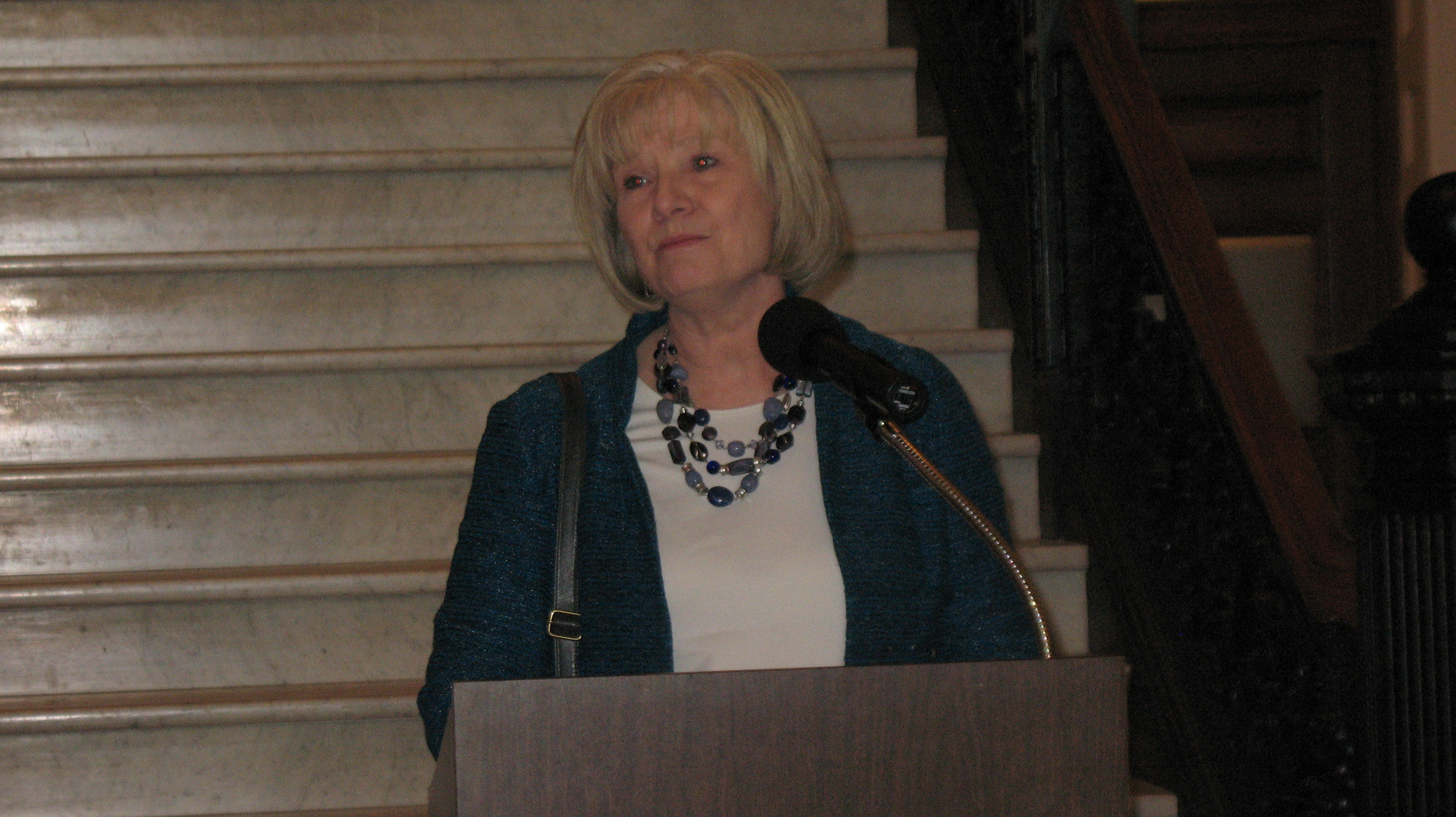 Representative Linda Sanborn, MD.