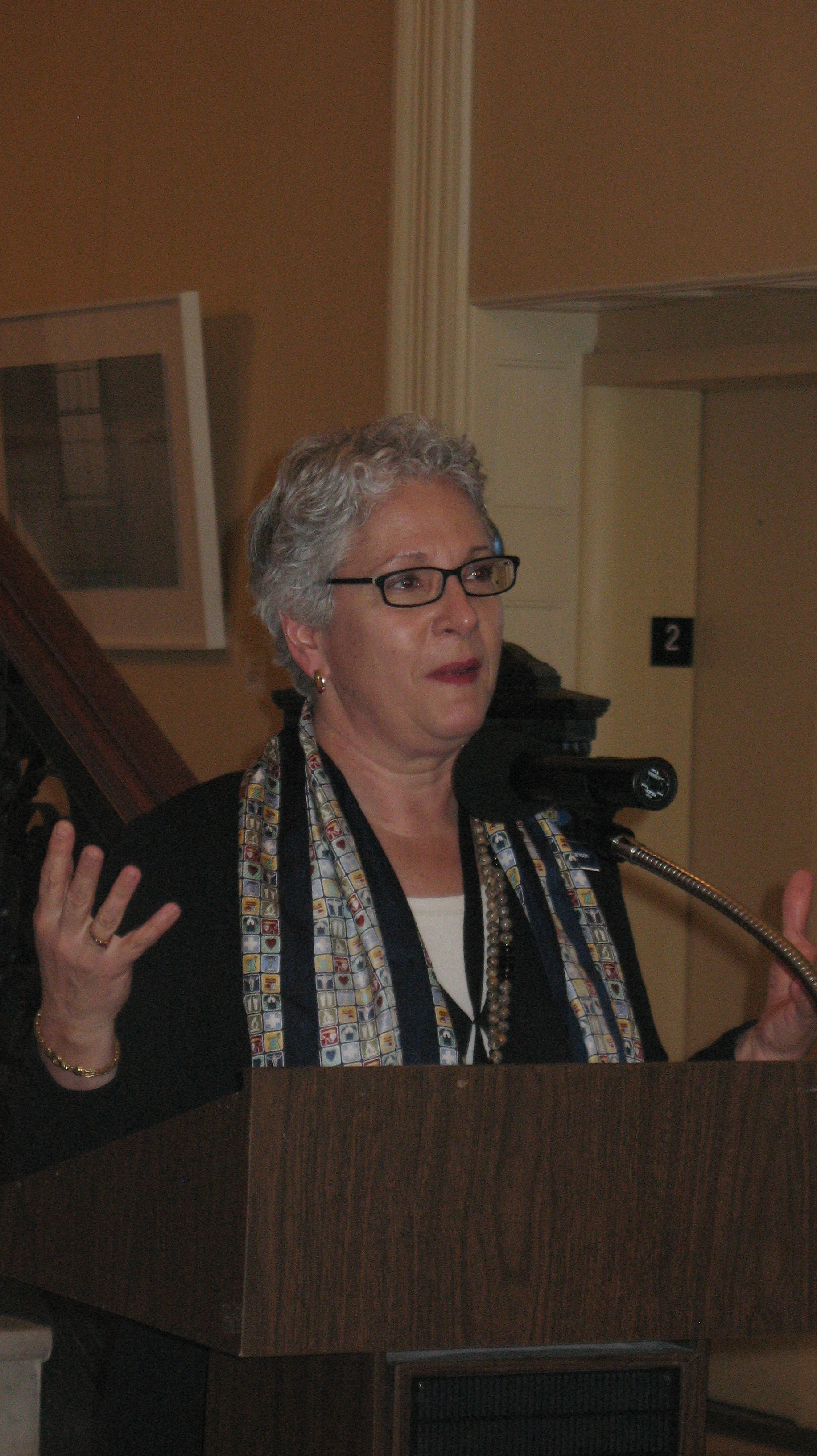 Representative Patricia Hymanson, MD